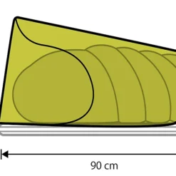 Mont-Bell Bugproof Sleeping Net -Sackundpack Geschäft 1121324 masse