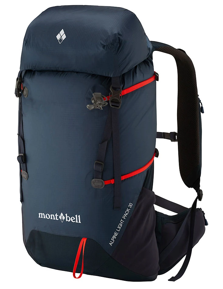 Mont-Bell Alpine Light Pack 30 3 Mont-Bell Alpine Light Pack 30