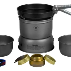 Trangia Sturmkocher Klein Alu UL HA Mit NonStick Pfanne