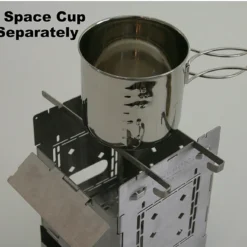 Firebox 5" G2 Hobo Folding Firebox Stove -Sackundpack Geschäft 2G 5 1a 1