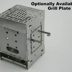 Firebox 5" G2 Hobo Folding Firebox Stove -Sackundpack Geschäft 2G 5 2 1