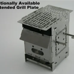 Firebox 5" G2 Hobo Folding Firebox Stove -Sackundpack Geschäft 2G 5 3 1