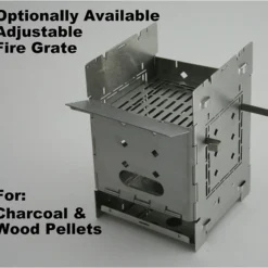 Firebox 5" Ti G2 Folding Firebox Stove -Sackundpack Geschäft 2G 5 5