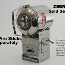 Firebox 5" G2 Hobo Folding Firebox Stove -Sackundpack Geschäft 2G 5 6 1