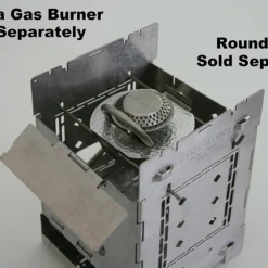 Firebox 5" G2 Hobo Folding Firebox Stove -Sackundpack Geschäft 2G 5 8 1