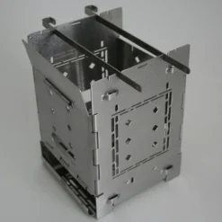 Firebox 5" Ti G2 Folding Firebox Stove