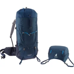 Deuter Aircontakt 45 + 10 8 Deuter Aircontakt 45 + 10 -Sackundpack Geschäft 3320121 3365 3