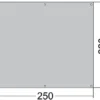 Tatonka Zeltunterlage 250 X 220 Cm -Sackundpack Geschäft 3700000a