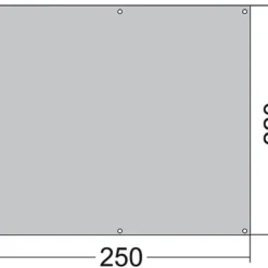 Tatonka Zeltunterlage 250 X 220 Cm