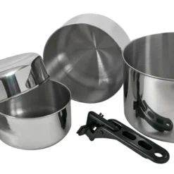 Relags Biwak III Kochset Edelstahl