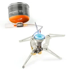 GSI Outdoors Pinnacle 4 Season Gaskocher -Sackundpack Geschäft 56003 3