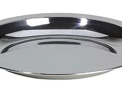 Relags Edelstahl Teller Flach