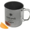 Snowpeak HotLips Titanium Mug -Sackundpack Geschäft 600single hotlips