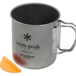 Snowpeak HotLips Titanium Mug
