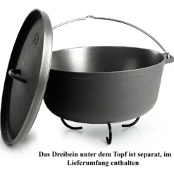 GSI Outdoors Guidecast Dutch Oven 5 Qt