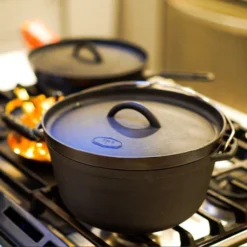 GSI Outdoors Guidecast Dutch Oven 5 Qt -Sackundpack Geschäft 60600 4