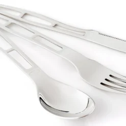 GSI Outdoors Glacier Stainless Cutlery Set