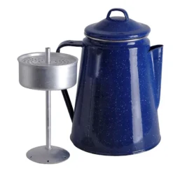 Relags Emaille Kaffeekanne -Sackundpack Geschäft 630202 1