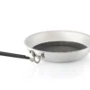 GSI Outdoors Glacier Edelstahl-Pfanne 25cm