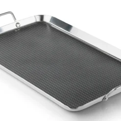 GSI Outdoors Gourmet Griddle Edelstahl-Grillschale "Griddle"