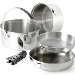 GSI Outdoors Glacier Stainless Cookset L