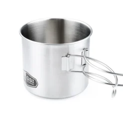 GSI Outdoors Glacier Edelstahl Becher/Topf