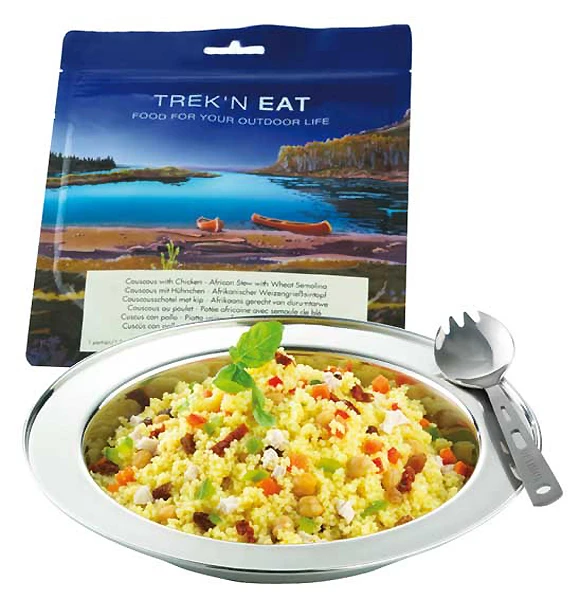 Trek´n Eat CousCous Mit Hühnchen 3 Trek´n Eat CousCous Mit Hühnchen