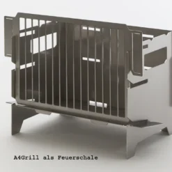 Sackundpack Geschäft -Sackundpack Geschäft A4Grill feuersch 1
