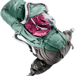 Deuter Aircontakt Pro 55+15 SL -Sackundpack Geschäft AircontactPro55u15SL 2609 d