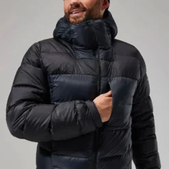 Berghaus MTN Arête Ultra Down Kapuzenpullover -Sackundpack Geschäft AreteD 3