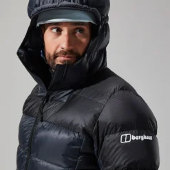 Berghaus MTN Arête Ultra Down Kapuzenpullover -Sackundpack Geschäft AreteD 4