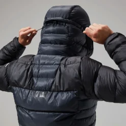 Berghaus MTN Arête Ultra Down Kapuzenpullover -Sackundpack Geschäft AreteD 5