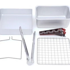 Firebox Baking Kit Für Zebra 14 Cm Stainless Steel Pot