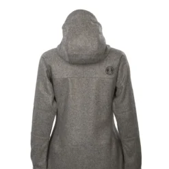 Petromax Bergmaid -Sackundpack Geschäft Bergmaid steingrau hinten