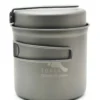 Toaks Titanium 1100ml Pot With Pan -Sackundpack Geschäft CKW 1100 N