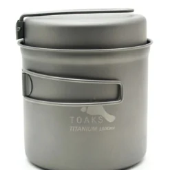 Toaks Titanium 1100ml Pot With Pan