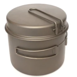 Toaks Titanium 1600ml Pot With Pan -Sackundpack Geschäft CKW 1600 3