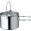 Snowpeak Kettle No.1 Edelstahl -Sackundpack Geschäft CS 068