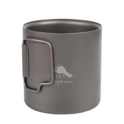 Toaks Titanium 450ml Double Wall Cup
