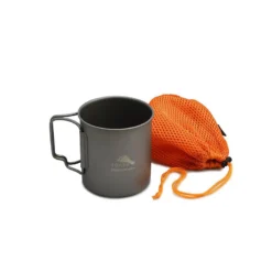 Toaks Titanium 450ml Cup Mit Deckel -Sackundpack Geschäft CUP450Bag