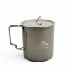 Toaks Titanium 450ml Cup Mit Deckel -Sackundpack Geschäft CUP450C01