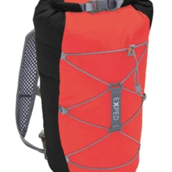 Exped Cloudburst 25 -Sackundpack Geschäft Cloudburst25 black red