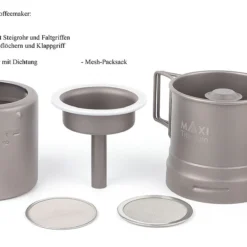 MAXI Life Enhance My Clean Coffee Maker Set -Sackundpack Geschäft Coffeemaker Einzelteile