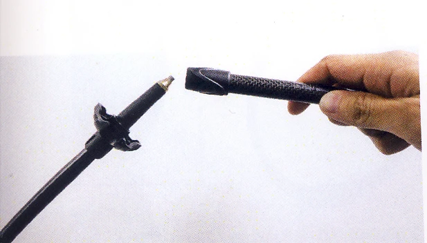 Evernew Carbon Pole Extender 4 Evernew Carbon Pole Extender – Bild 2