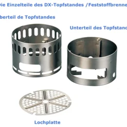 Evernew Titanium DX Stand Multifuel