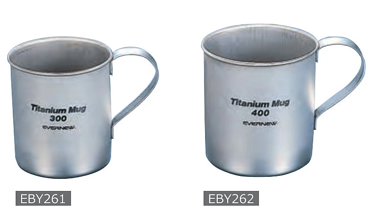Evernew Ti Mug 300 3 Evernew Ti Mug 300