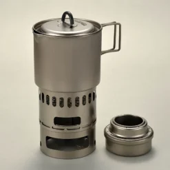 Evernew Ti Mug Pot 500 Stove Set Aka Appalachian Set