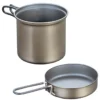Evernew TI Non-Stick Deep Pot 0.9 -Sackundpack Geschäft ECA402 1