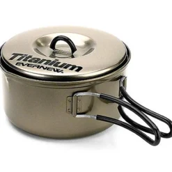 Evernew TI Non-Stick Pot 0.9