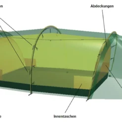 Hilleberg Kaitum 3 -Sackundpack Geschäft Kaitum3 det